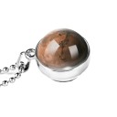 Damhalsband med en planet D378 4