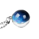 Damhalsband med en planet D378 5