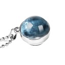 Damhalsband med en planet D378 8
