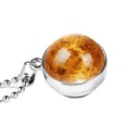 Damhalsband med en planet D378 9