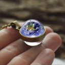 Damhalsband med en planet D378 10