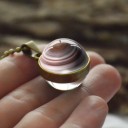 Damhalsband med en planet D378 15
