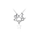 Damhalsband med en planet D548 1