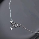 Damhalsband med en planet D548 5
