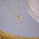 Damhalsband med fena 5