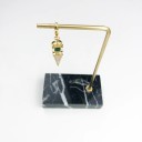 Damhalsband med clip-on hänge 2