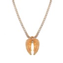 Damhalsband med hänge D191 2