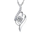 Damhalsband med hänge D403 1