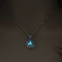 Damhalsband med hänge D67 1