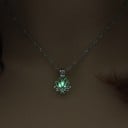 Damhalsband med hänge D67 3
