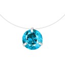 Damhalsband med hänge D69 7