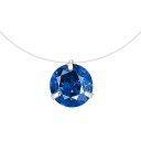 Damhalsband med hänge D69 8