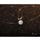 Damhalsband med hänge D72 1