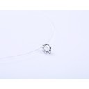 Damhalsband med hänge D72 2