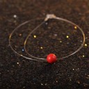 Damhalsband med hänge D72 3