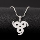 Damhalsband med hänge G770 1