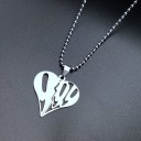 Damhalsband med hänge G770 4