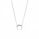 Halsband med halvmåne för kvinnor 1