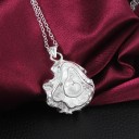 Damhalsband med ros D800 2