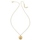Damhalsband med ros G712 2
