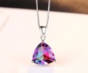 Damhalsband med topas G504 2