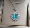 Damhalsband med turmalin 3