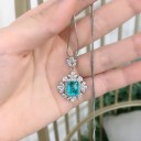 Damhalsband med turmalin 4
