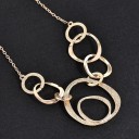 Damhalsband med stora ögon D108 2