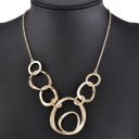 Damhalsband med stora ögon D108 3