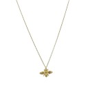 Damhalsband med ett bi G508 2
