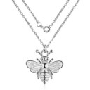 Damhalsband med ett bi G629 1