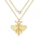 Damhalsband med ett bi G629 2