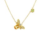 Damhalsband med ett bi M121 1