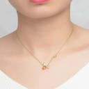 Damhalsband med ett bi M121 2