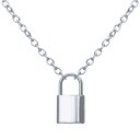 Damhalsband med lås D54 1