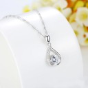 Damhalsband med zirkon G473 3