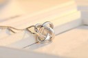 Damhalsband med zirkon G478 2