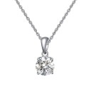 Damhalsband med zirkon G567 1