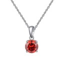 Damhalsband med zirkon G567 2