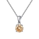 Damhalsband med zirkon G567 4