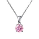 Damhalsband med zirkon G567 6