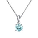 Damhalsband med zirkon G567 7