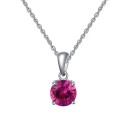 Damhalsband med zirkon G567 8