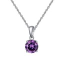 Damhalsband med zirkon G567 10