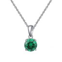 Damhalsband med zirkon G567 11