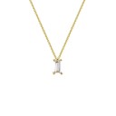 Damhalsband med zirkon G635 2