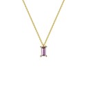 Damhalsband med zirkon G635 3