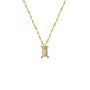 Damhalsband med zirkon G635 5