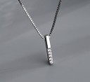 Damhalsband med zirkoner D45 1