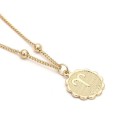 Damhalsband med stjärntecken 17